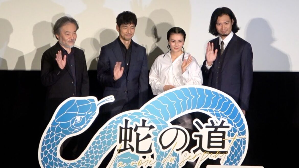 映画「蛇の道」完成披露試写会|柴咲コウ 映画「蛇の道」完成披露試写会|柴咲コウ