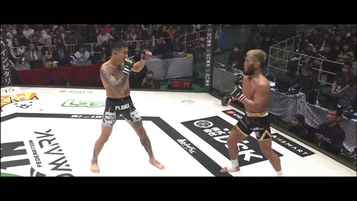 [武田光司 VS 萩原京平] KOJI TAKEDA VS KYOHEI HAGIWARA HIGHLIGHTS HD