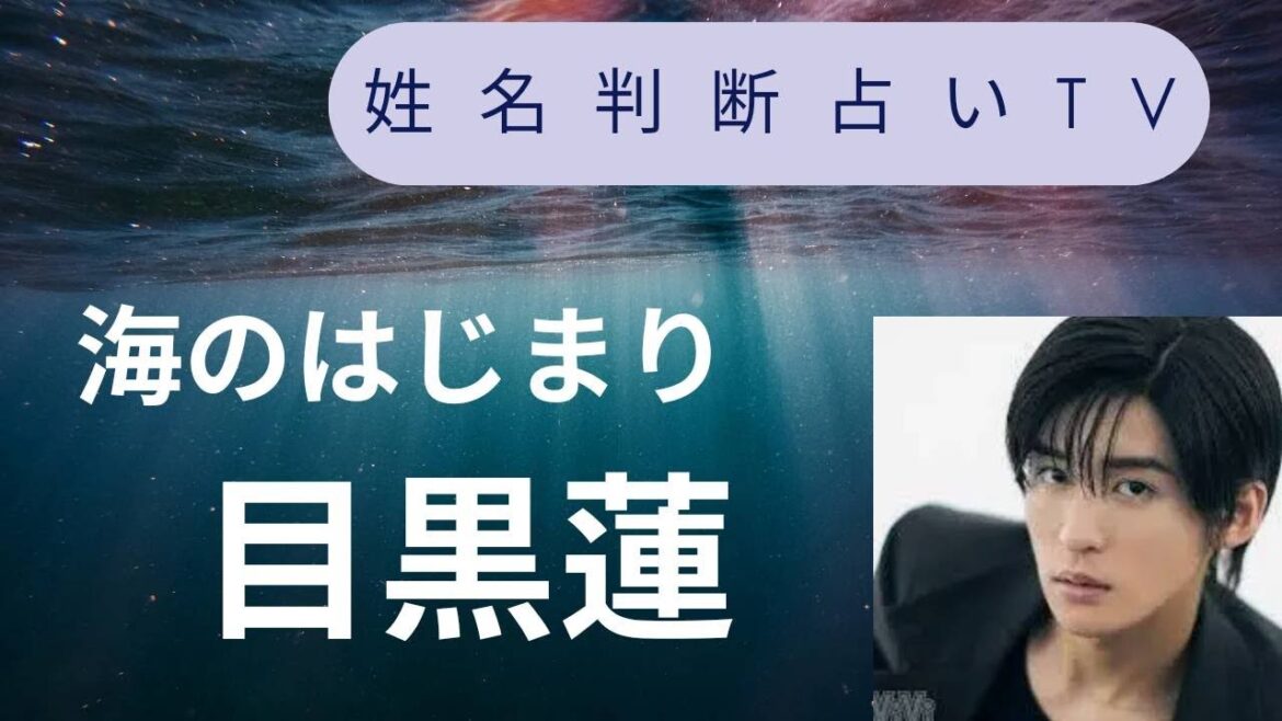 ★目黒蓮さん★