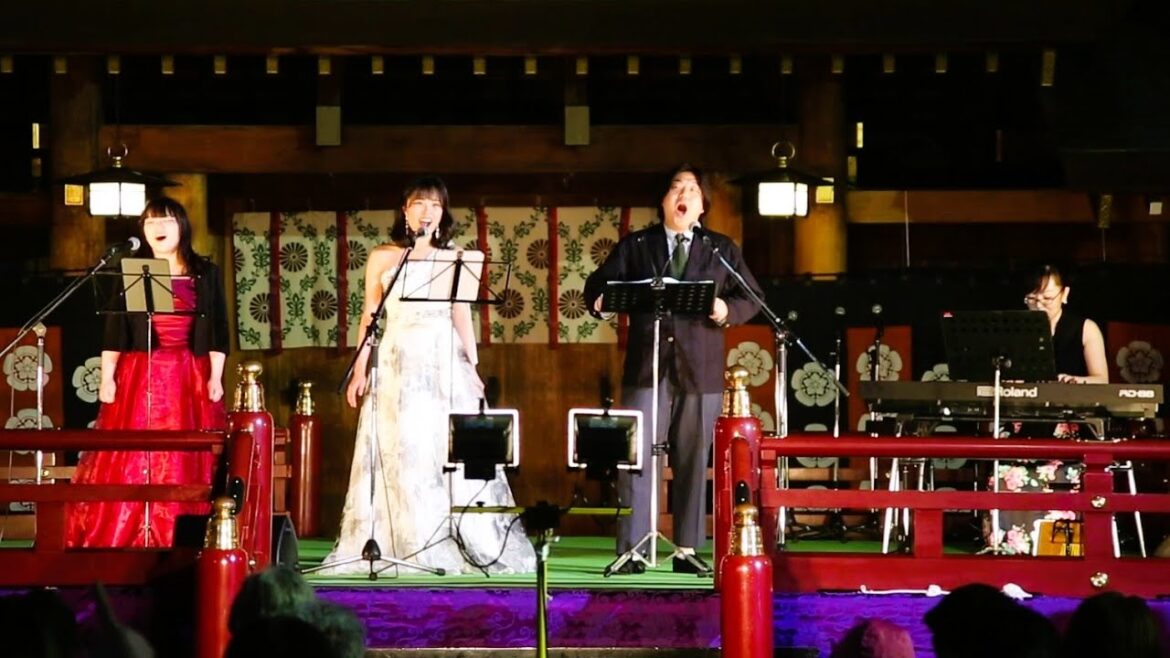「となりのトトロ」メドレー - ながせあこ / ほんまみなみ / 小野寺陸  -  松岡亜弥子(ピアノ) - 令和6年(2024年) 北海道神宮例祭 奉納行事