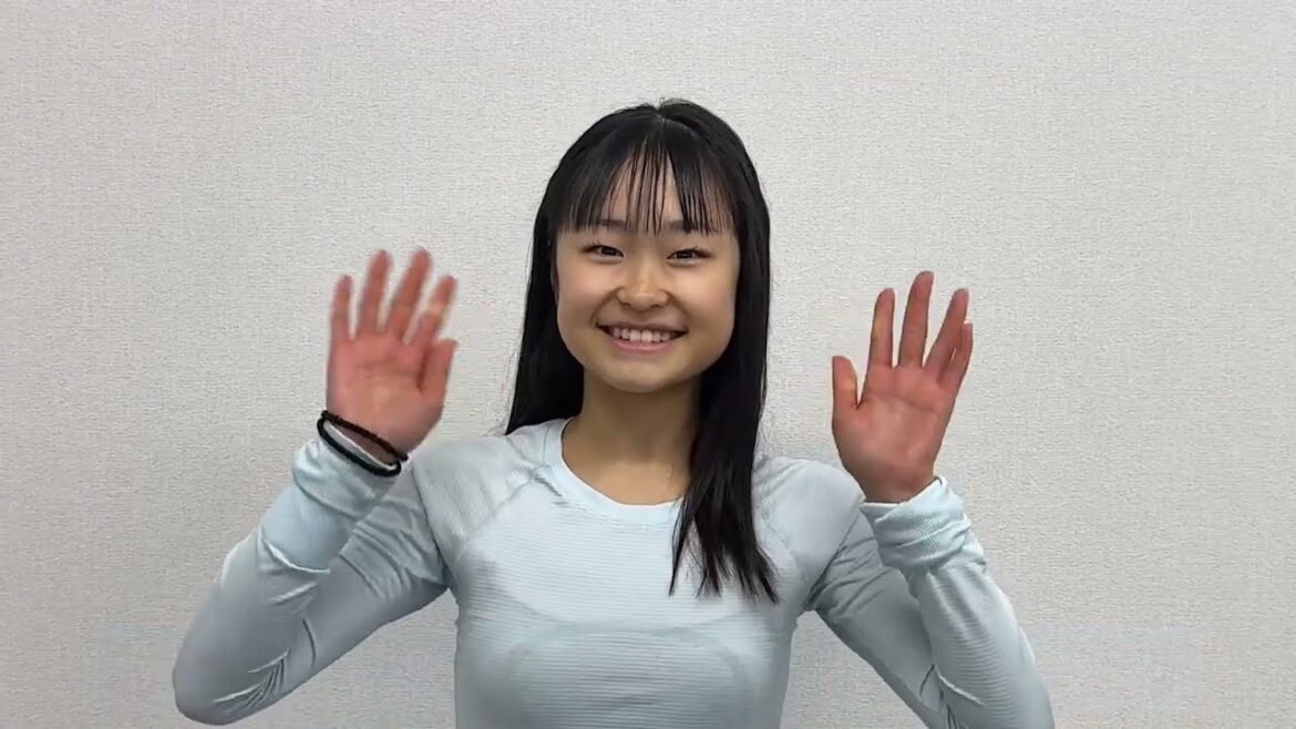「木下グループ presents STARS ON ICE JAPAN TOUR 2024」島田麻央選手よりコメント動画到着！
