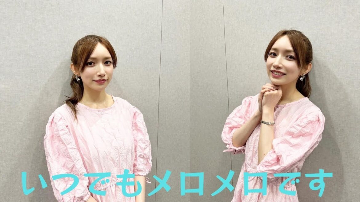「綺麗すぎる」後藤真希、ポニーテール×ピンクのワンピースの衣装姿にファン絶賛