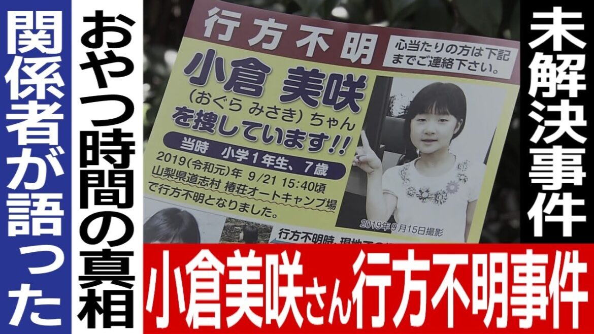 「関係者からの情報」を含めて事件を再考察【道志村キャンプ場行方不明事件】 #未解決事件