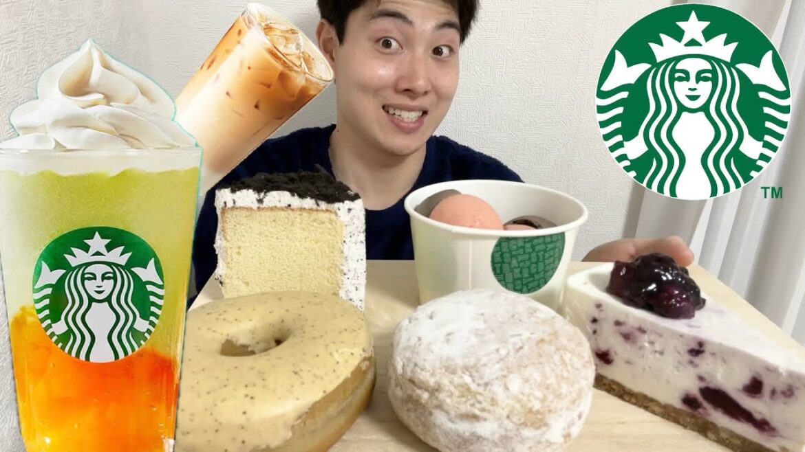 【スタバガチレビュー】新作GOHOBI メロンフラペチーノ含む新商品食べ飲み比べ！スタバスイーツに神降臨！