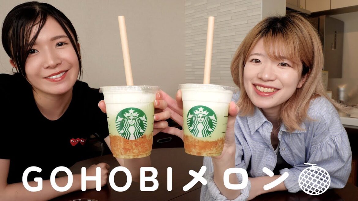 【スタバ新作】GOHOBIメロンがあまりにも美味しいけど🍈！？