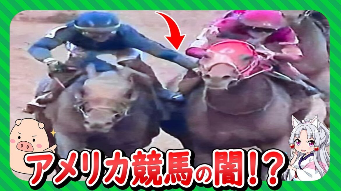 【不正行為】ケンタッキーダービーでフォーエバーヤングを妨害事件