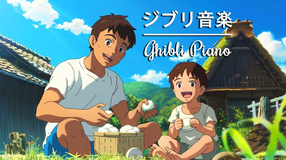 【作業用、勉強、睡眠用BGM】🌊 スタジオジブリピアノメドレー 🌼 2時間 🌼いつも何度でも、海の見える街、君をのせて
