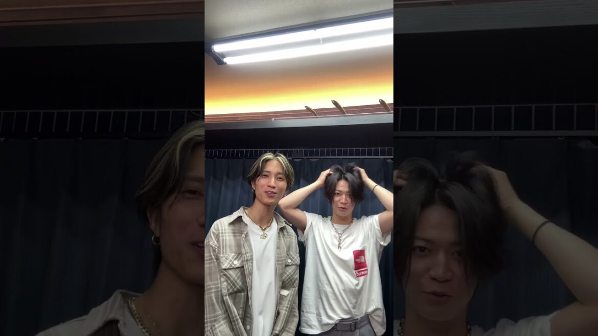 【再会】SixTONES田中樹と久しぶりに会う。
