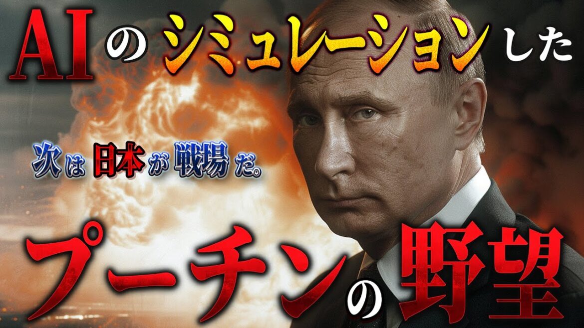 【地図で地政学】プーチンの野望：ロシアが進む恐怖の未来  あなたはすでにプロパガンダの中に。