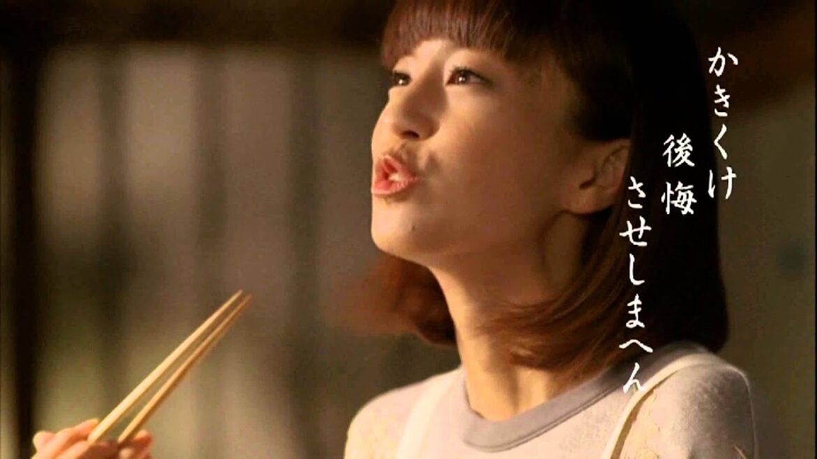 【安田美沙子】創味食品 創味のつゆ「シズル」篇