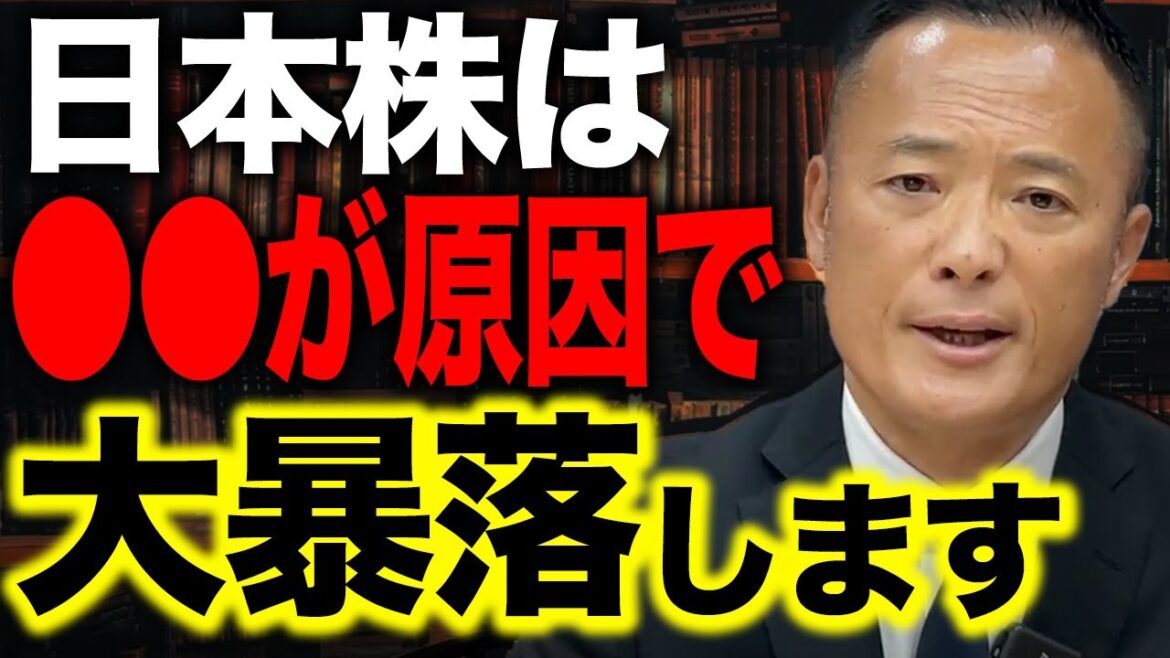 【日経平均歴史的高値も】●●が影響して大暴落する！？投資初心者が長期投資を行う上でみるべき’’現在の市場テーマ’’と日経平均5万円までのシナリオを元ヘッジファンドチーフが解説