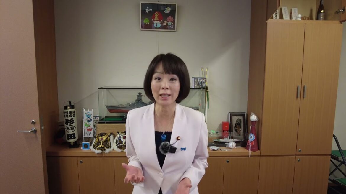 【杉田水脈】部会報告、靖国神社への落書き、中国大使の発言等について【令和6年6月5日】