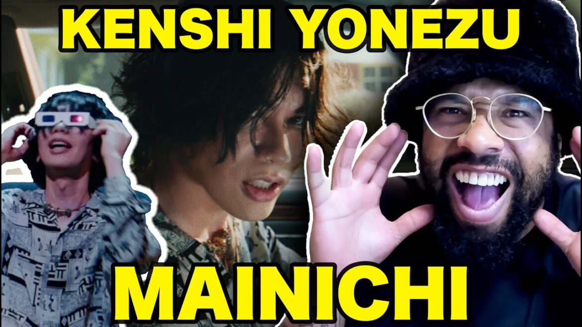 【海外の反応】 米津玄師 - 毎日　Kenshi Yonezu - Mainichi ( Every Day ) // 彼はまたやってくれた！