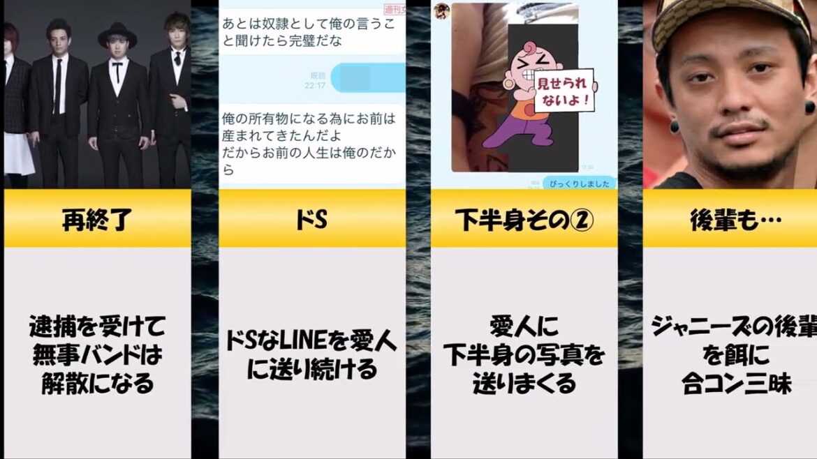 【田中聖】元KAT-TUNの田中聖のやらかし