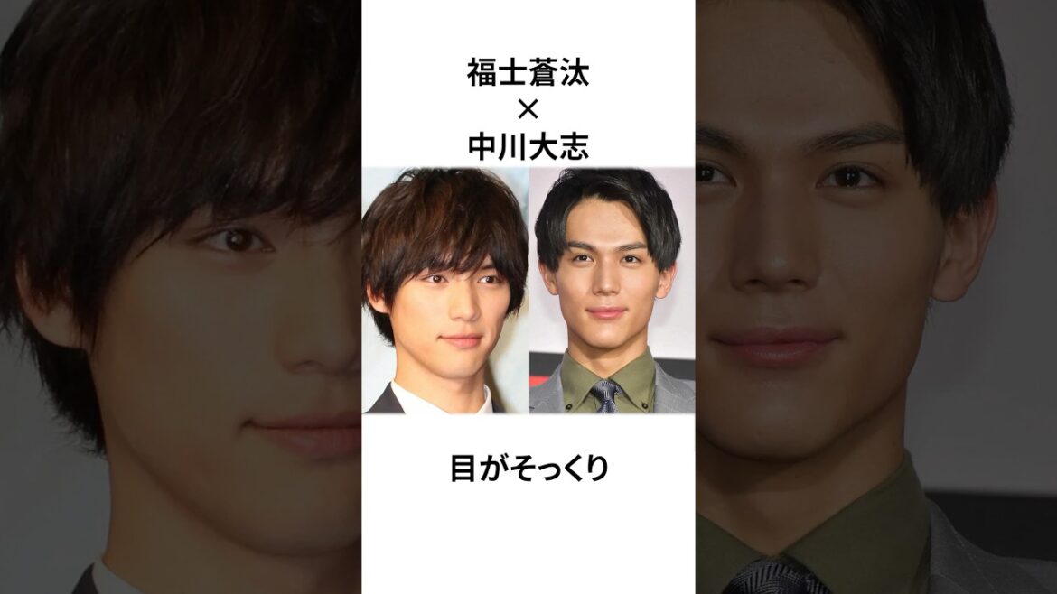 【衝撃】すごく似ている芸能人10選#shorts #雑学