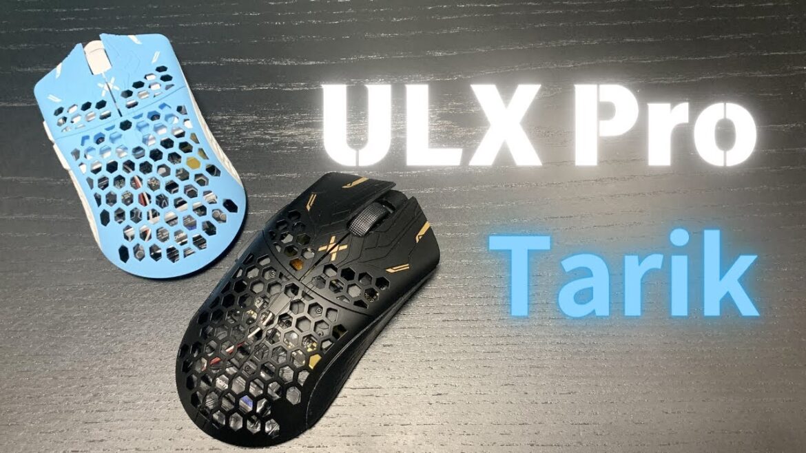 【Tarikモデル】Proシリーズで神マウスになりました。UltralightX Batch3との比較＆改善点【Finalmouse】