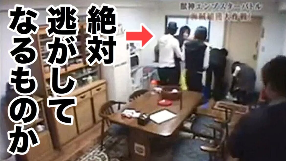イタズラをした鈴村健一を絶対に逃がさない櫻井孝宏