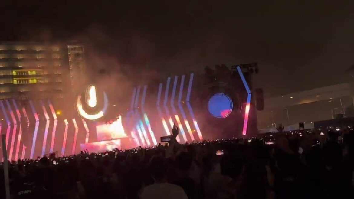 ゼッド　ブレイクフリー　Zedd Break Free ウルトラジャパン　2022 9/18 ultra japan