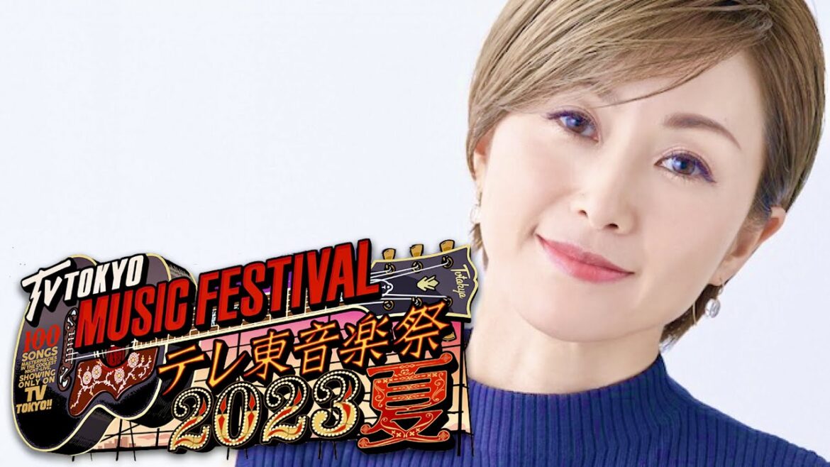 テレ東音楽祭【6月28日放送/酒井法子/碧いうさぎ】
