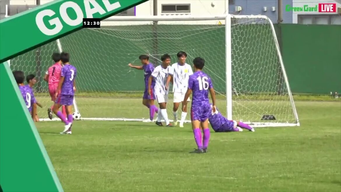 ハイライト【九州IH2024男子】準決勝② 国見 vs 龍谷 第76回全九州高等学校サッカー競技大会（スタメン概要欄掲載）