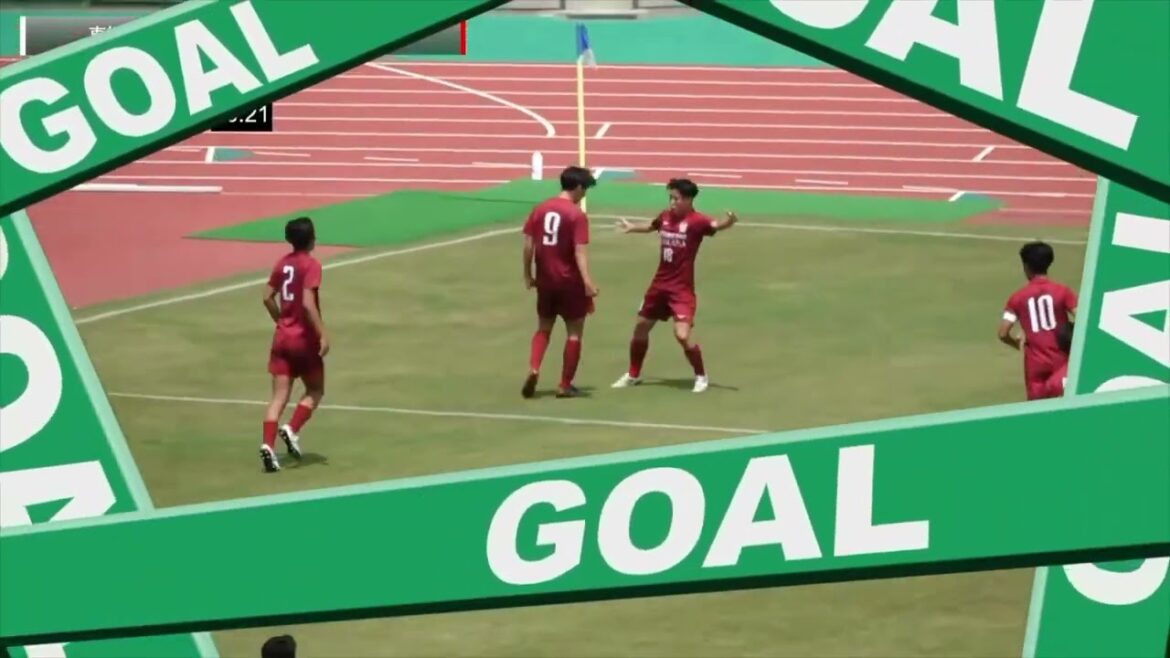 ハイライト【福岡IH2024男子】準決勝　東福岡vs福大若葉　福岡県高校総体サッカー競技大会スタメン概要欄掲載