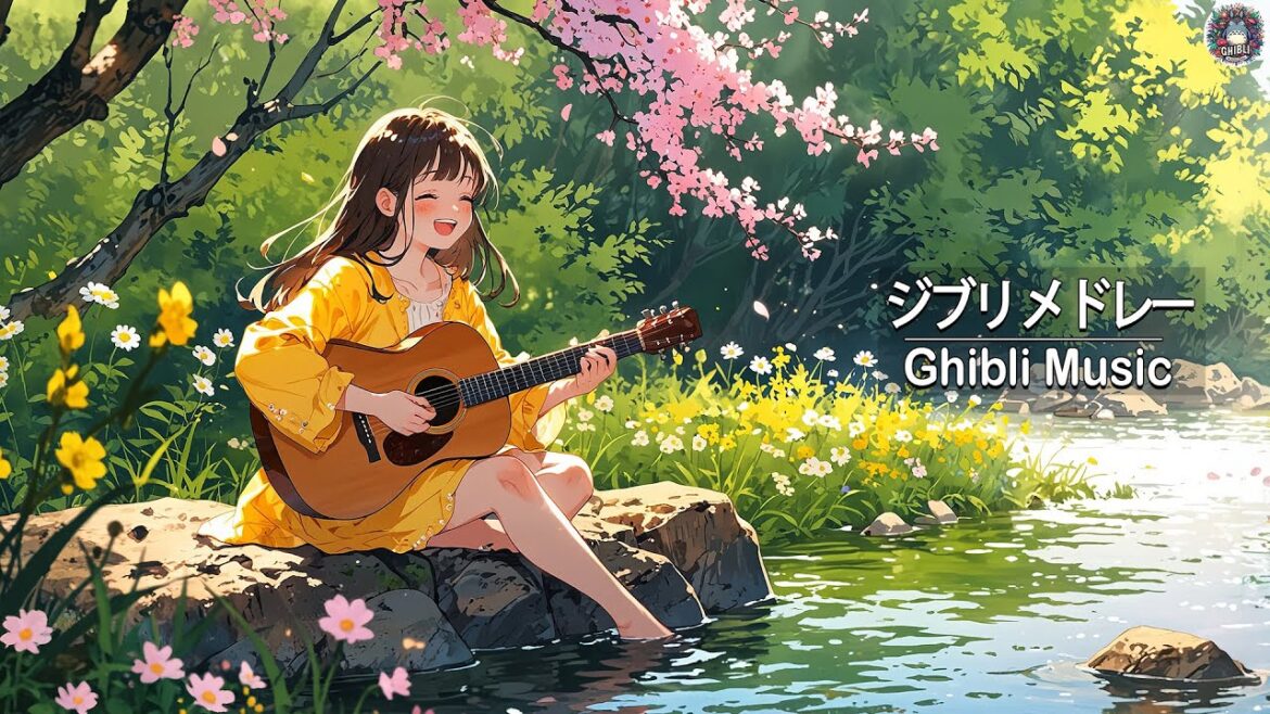 ベストジブリコレクション ✨ リラックス、勉強、仕事、睡眠のための癒しのジブリプレイリスト 💖 魔女の宅急便, となりのトトロ, 崖の上のポニョ