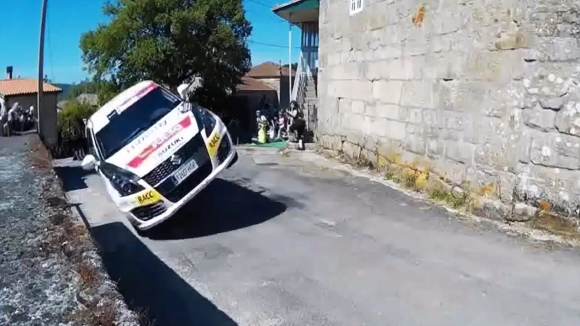 ラリーのドライバーはむちゃし過ぎ！Rally,crazy driver