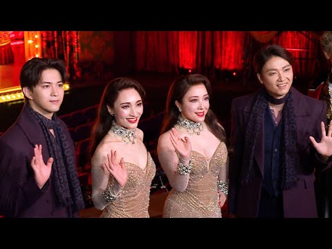 井上芳雄「ロンドンの『千と千尋』に負けないように!」 望海風斗「一人ひとりがパワーアップ」、平原綾香&甲斐翔真らと再演の「ムーラン・ルージュ!ザ・ミュージカル」取材会 井上芳雄「ロンドンの『千と千尋』に負けないように!」 望海風斗「一人ひとりがパワーアップ」、平原綾香&甲斐翔真らと再演の「ムーラン・ルージュ!ザ・ミュージカル」取材会