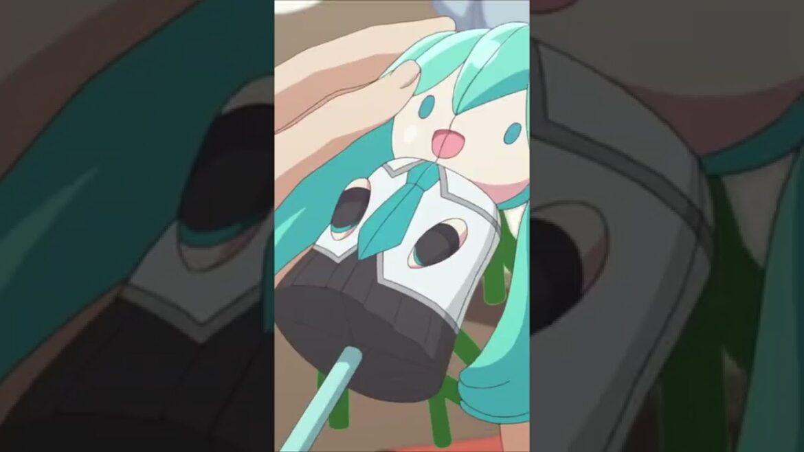 初音ミクが叫んだ！！！😱 Hatsune Miku 2022 第3期 邪神ちゃんドロップキッ