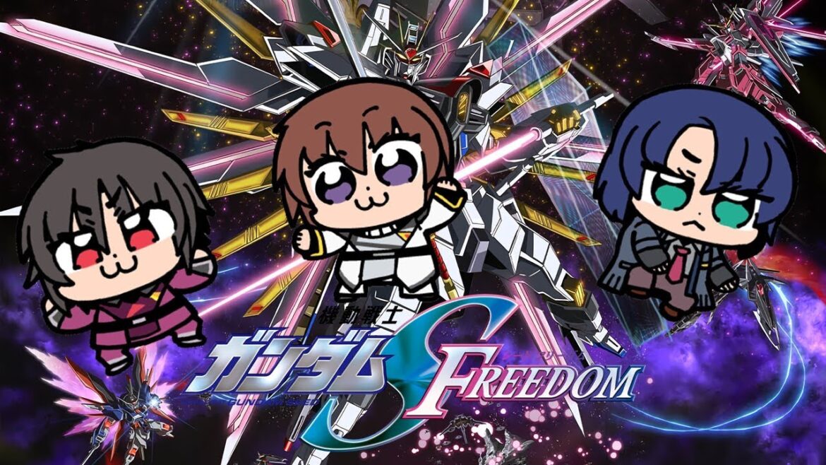 劇場版『機動戦士ガンダム ポプテピピック SEED FREEDOM』弐式