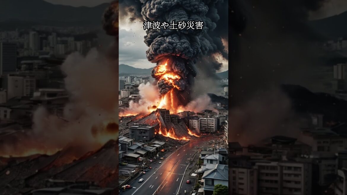 南海トラフ地震が及ぼす影響３選#雑学 #歴史 #歴史 #short #shorts #fyp