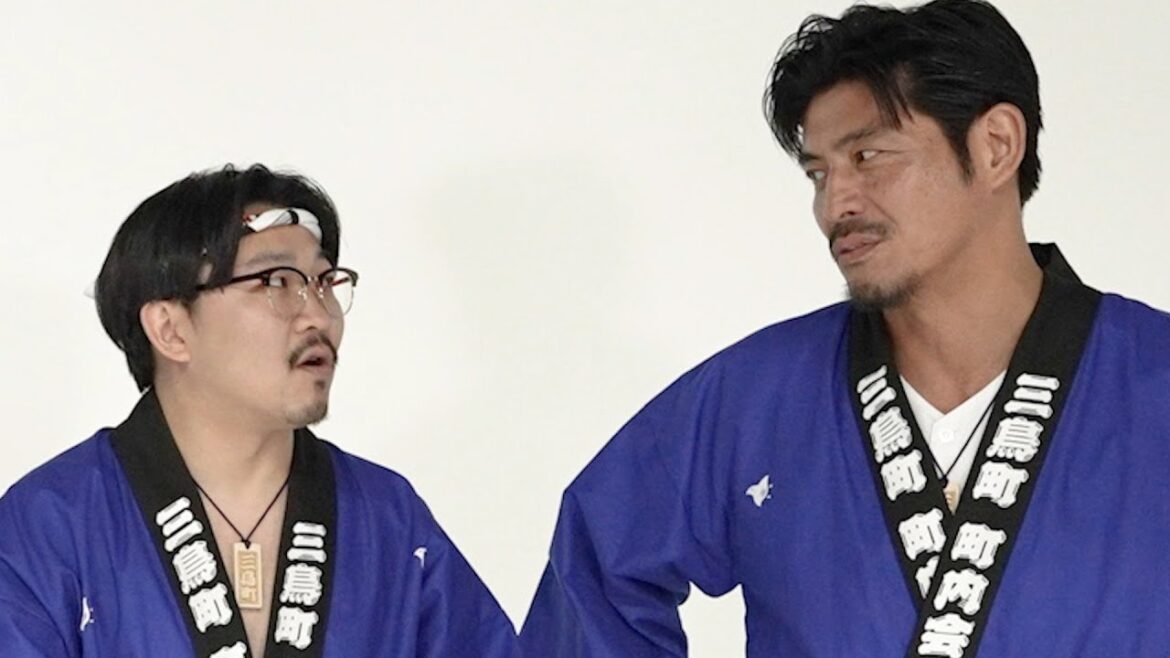 坂口憲二、オズワルド伊藤の近所のお兄ちゃん的存在に／「サントリー生ビール」CM＋インタビュー＋メイキング