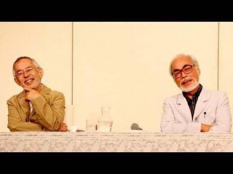宮崎駿監督 引退会見(4) 宮崎駿監督 引退会見(4)