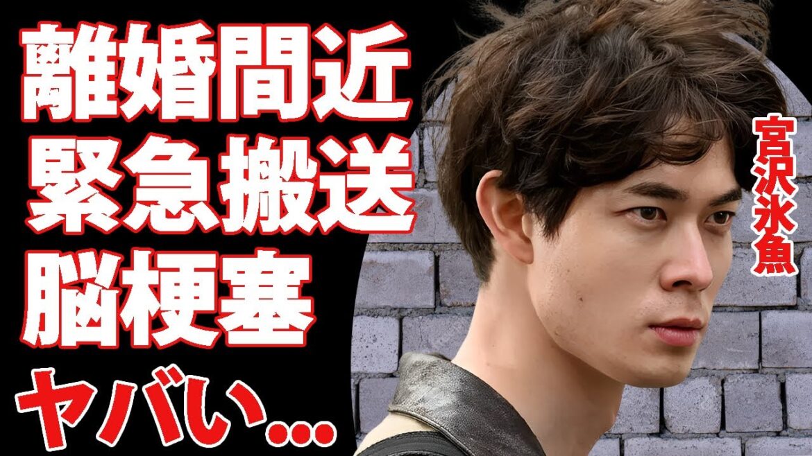 宮沢氷魚がある女優の一言で結婚をしなかった真相...脳梗塞で緊急搬送された実態に言葉を失う...『ちむどんどん』で共演し黒島結菜と結婚した俳優の兄弟の職業がヤバすぎた...