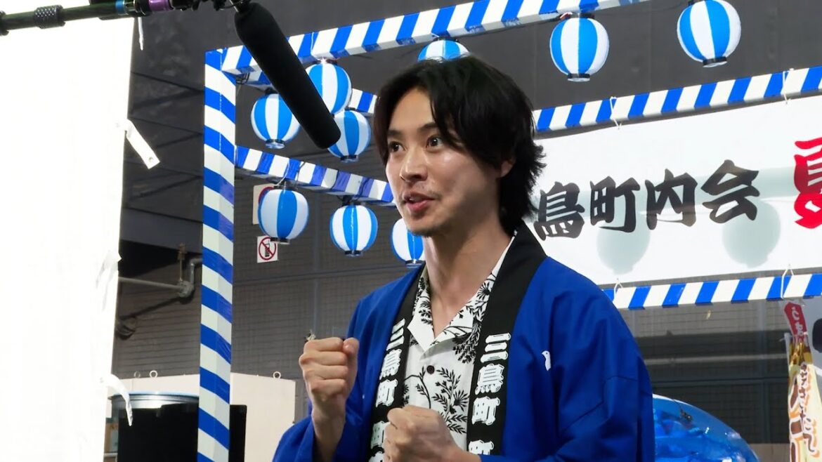 山﨑賢人×上白石萌音らが出演新CMメイキング！「サントリー生ビール」新TV-CM
