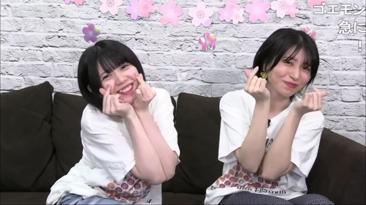成海瑠奈と八巻アンナで「ポケットからきゅんです」