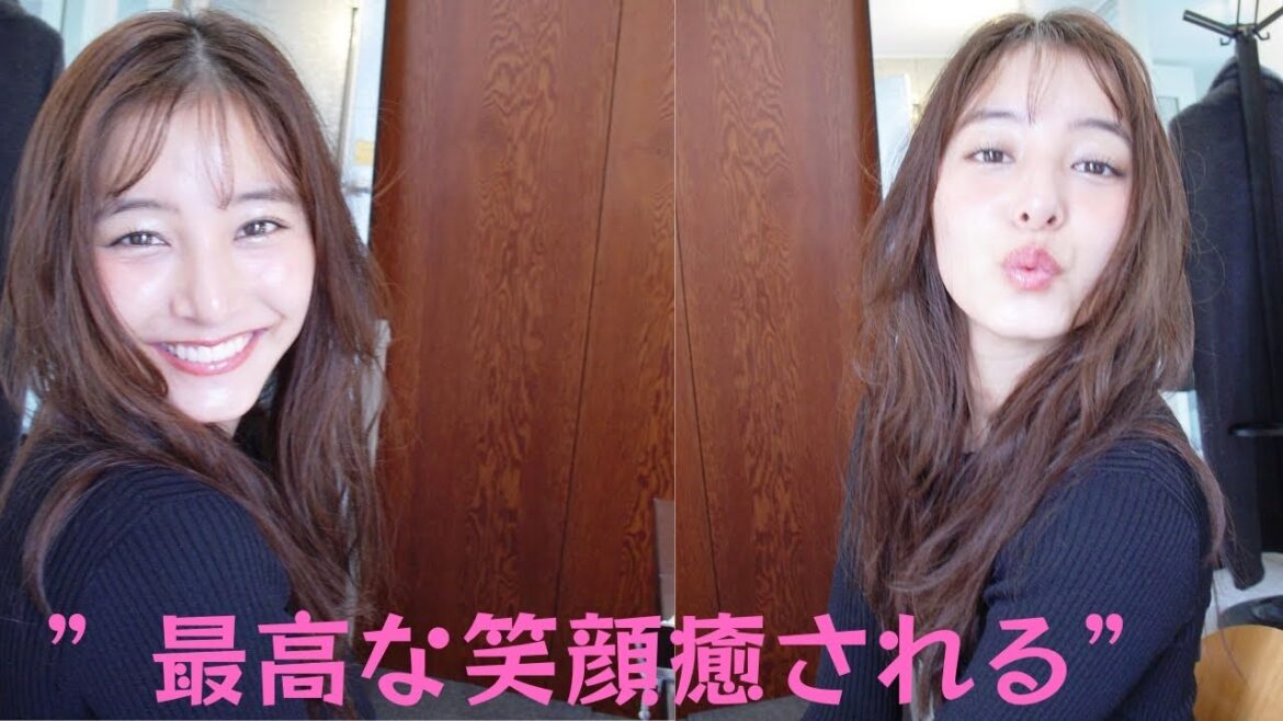 新木優子、ゆるふわ巻き髪の満面の笑みのショットにファン悶絶