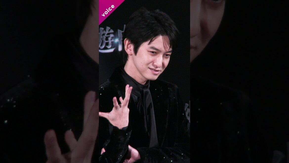 本郷奏多、飛影ポーズ披露：「幽☆遊☆白書」登場シーン
