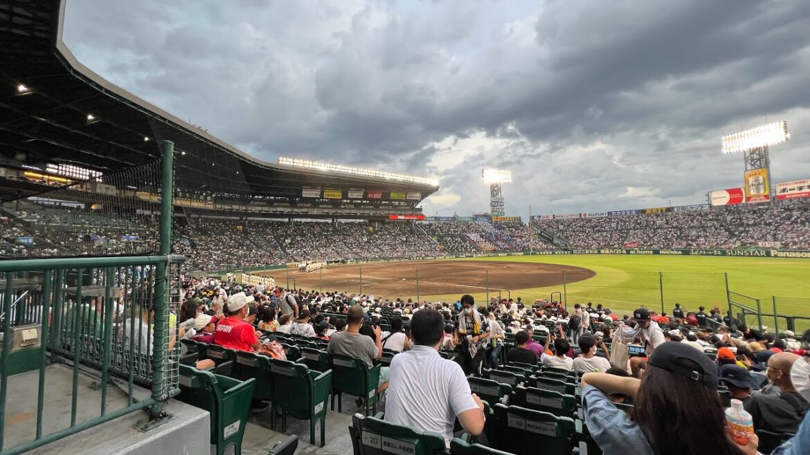 正面から応援「新世界より」国学院栃木2022高校野球甲子園