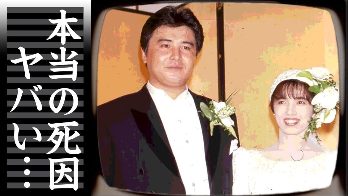 渡辺徹の明らかになった本当の死因...１年半経った今なお妻・榊原郁恵が納骨しない理由に言葉を失う...『太陽にほえろ！』でも有名な元俳優の不倫が発覚しても離婚しなかった理由に驚きを隠せない...