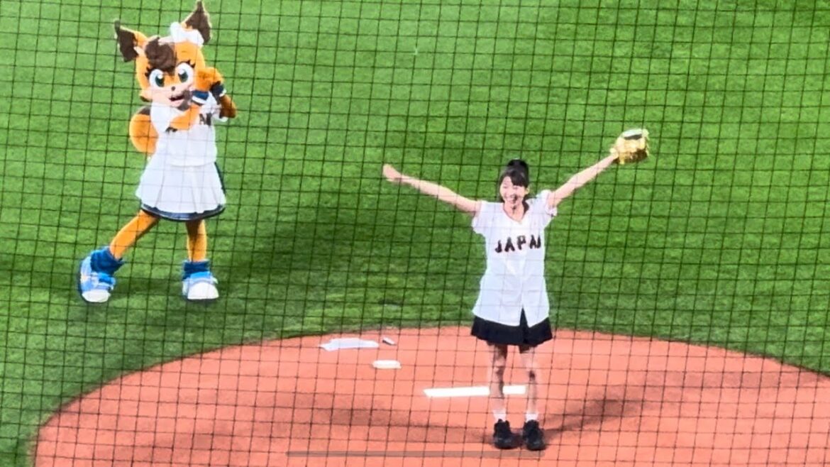 牧野真莉愛糸井嘉男一球勝負モーニング娘。’24北海道日本ハムファイターズオリックスバファローズ阪神タイガース2024年6月2日エスコンフィールド北海道