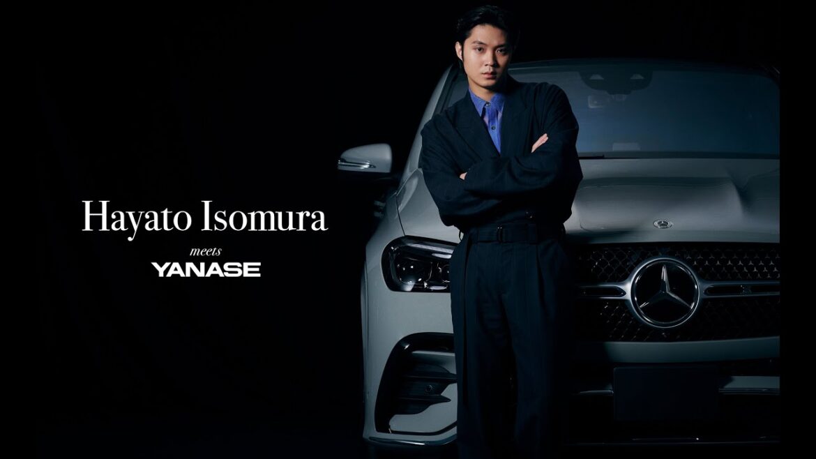 磯村勇斗「好きな時に好きな場所へ行ける」クルマを持つ意味とは｜GLE Coupe｜Hayato Isomura meets YANASE
