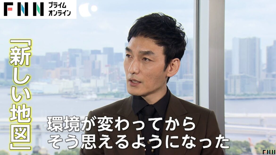 草彅剛が語る「独立と人生」 実は“復讐が似合う男”？　青井実キャスターが単独インタビュー