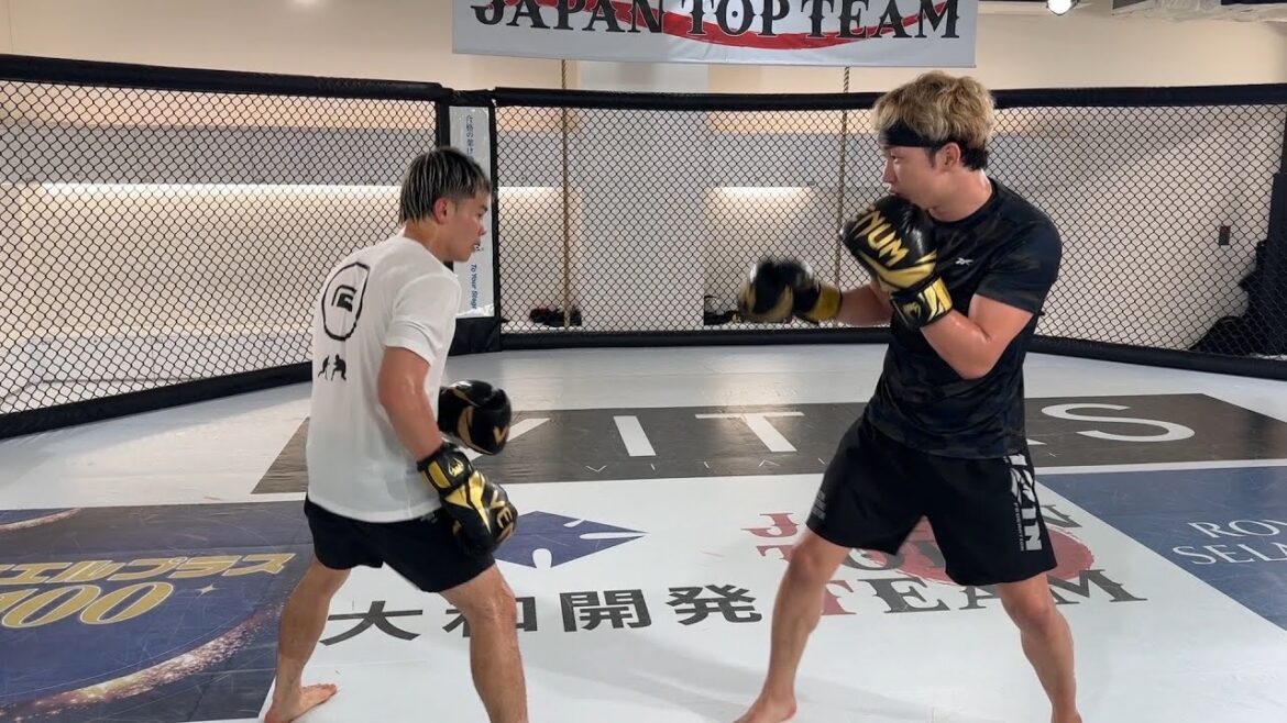 那須川天心とボクシング10Rやってみた