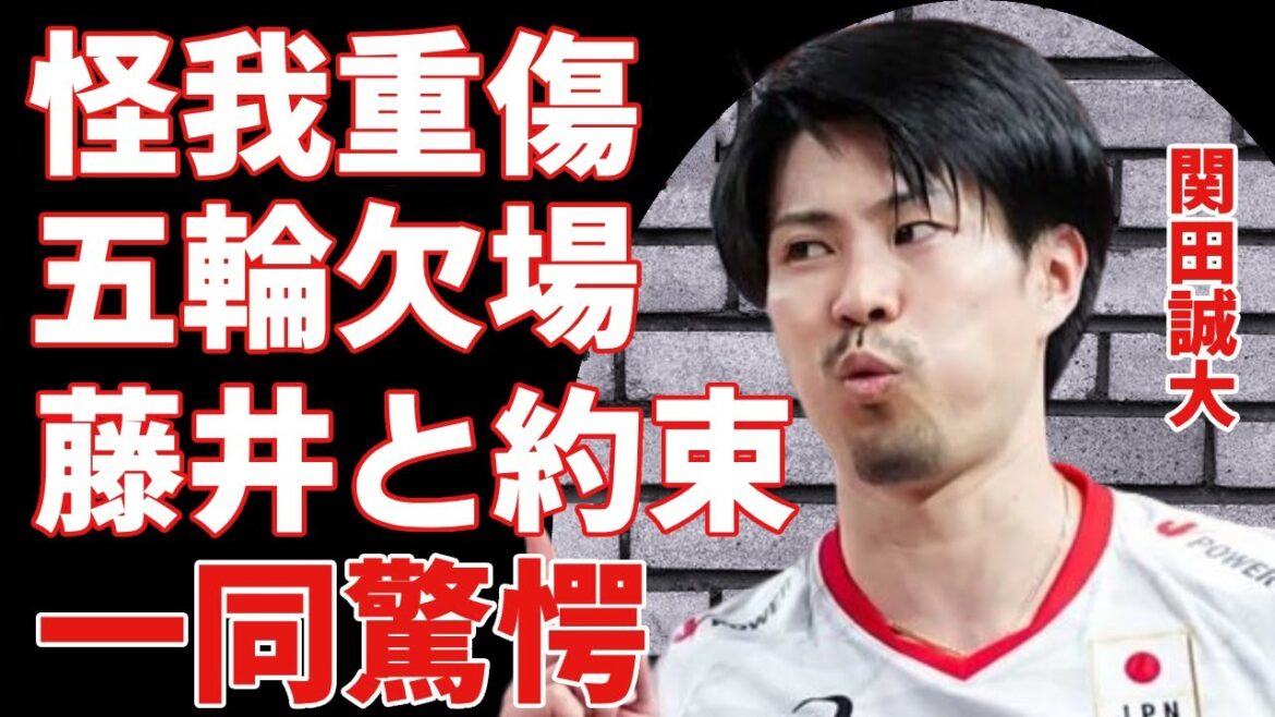 関田誠大が重傷をかけて五輪出場断念と言われる真相に一同驚愕...！「男子バレー日本代表」が司令塔セッターの故・藤井直伸と約束の内容...チームメイトへの想いに涙が止まらない...