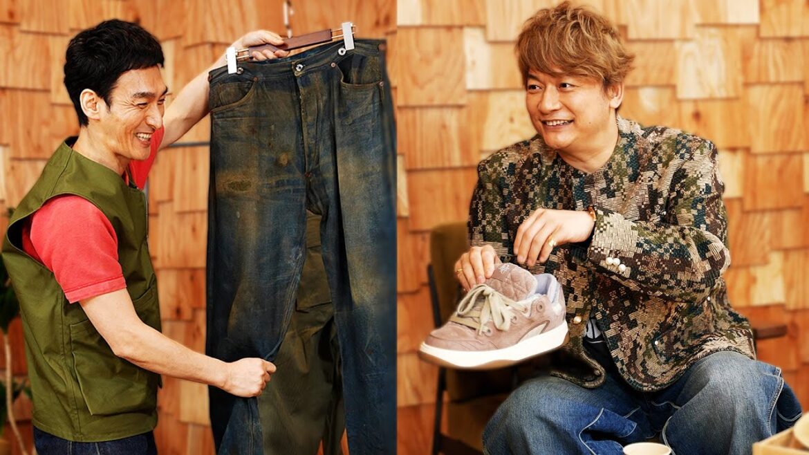 香取慎吾×草彅剛 愛すべきデニムとスニーカー【服バカTV】