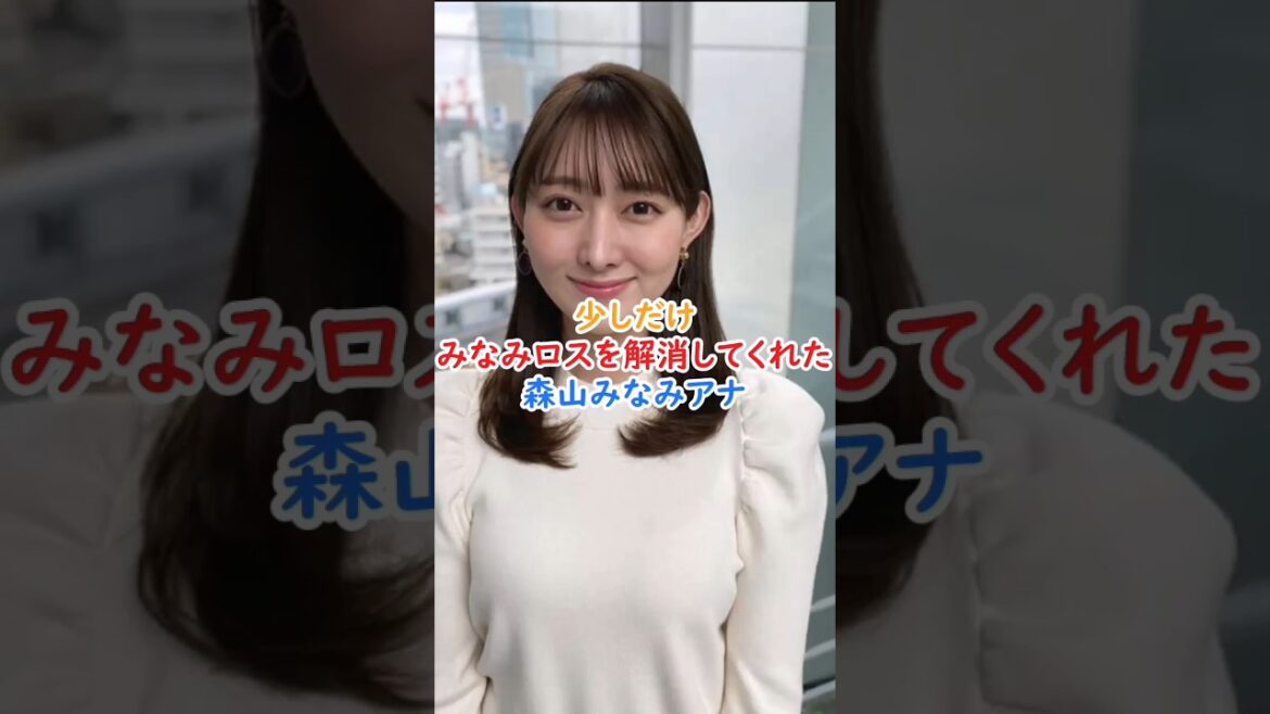 森山みなみ　少しだけみなみロスを解消してくれた