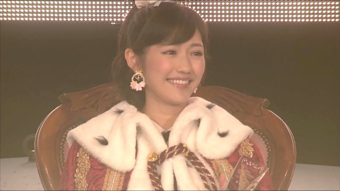 AKB48 37thシングル選抜総選挙 20140607 渡辺麻友 指原莉乃 柏木由紀