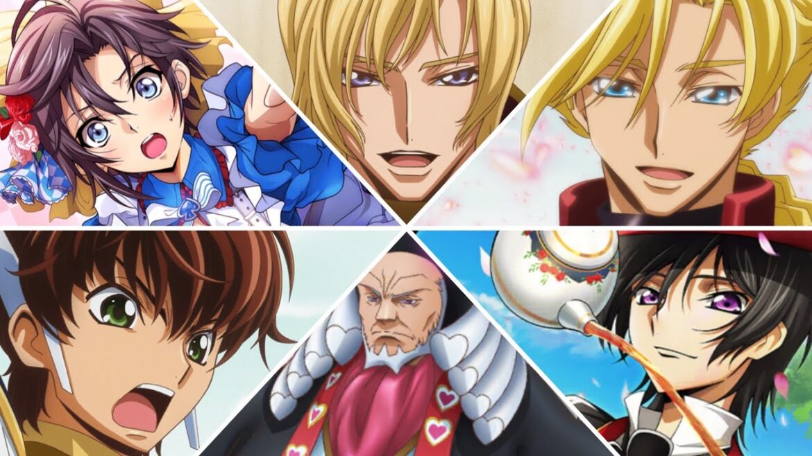 Code Geass: Lost Stories 2周年記念イベント「マークアリス不思議の国のナナリー」ストーリーまとめ【男性主人公】【ロススト】【コードギアス】