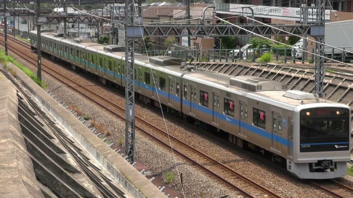 2024  6  2（日）小田急線の日常・odapediaさんとのコラボ企画㉞多摩線編（2000形団体と3000形+8000形など）